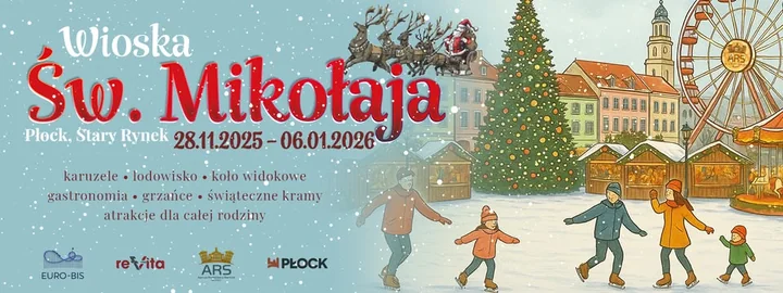 Obraz do artykułu: Świąteczna Wioska w Płocku już rozbłysła! Atrakcje działają, a Stary Rynek tętni magią