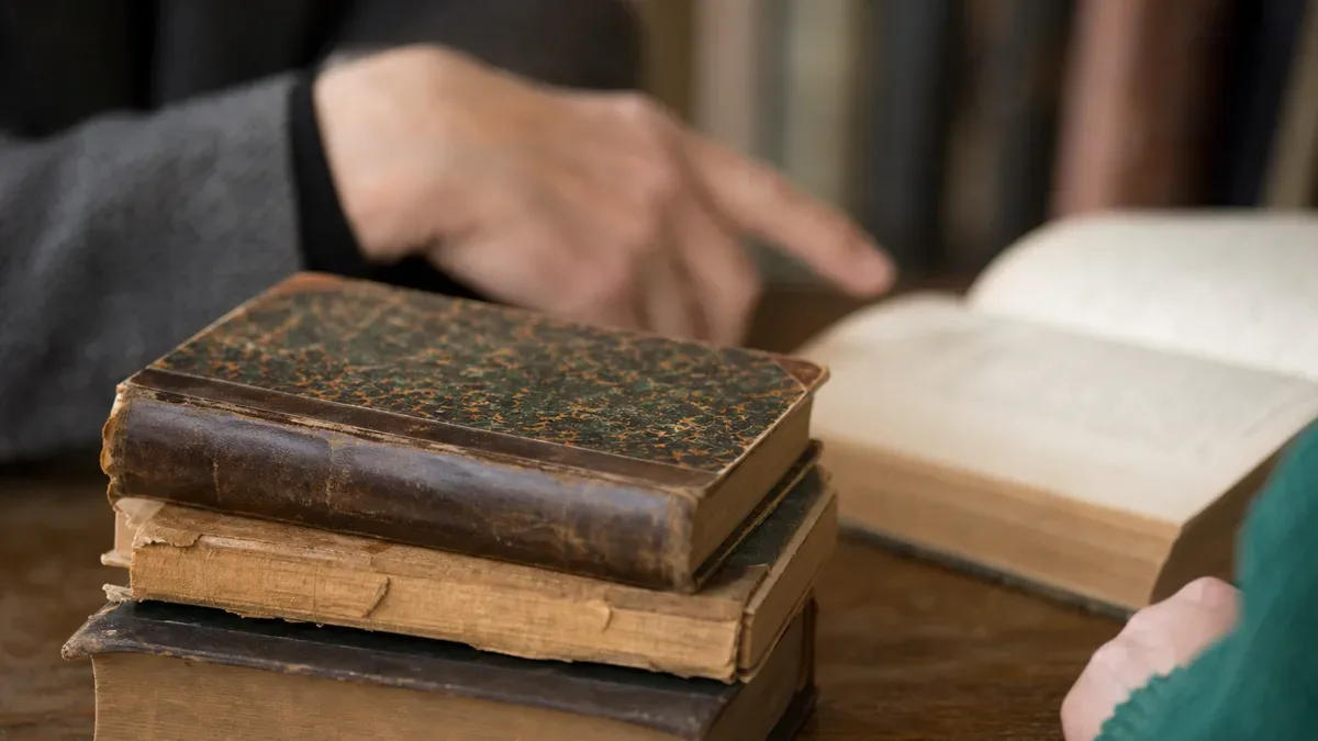 Borowiczki odkrywały swoją historię podczas spaceru z biblioteką