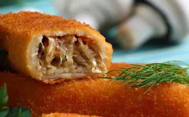 Wigilijne krokiety z kapustą i grzybami, które podbiją świąteczny stół w Płocku