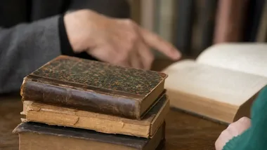 Borowiczki odkrywały swoją historię podczas spaceru z biblioteką