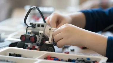 Ziemniaki, robot i pomoc dla Alanka. Tak bawili się w przedszkolu