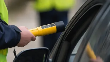 W tydzień 860 wykroczeń. Wśród nich kierowca pędzący 145 km/h