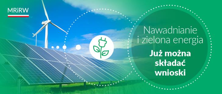 nawadnianie i zielona energia