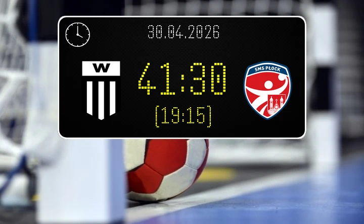 [PIŁKA RĘCZNA] KS Warszawianka – SMS ZPRP I Płock 41:30 w 25. kolejce I Ligi Mężczyzn (Grupa C)