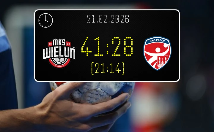 [PIŁKA RĘCZNA] MKS Wieluń – SMS ZPRP II Płock 41:28 – pewne zwycięstwo gospodarzy w I Lidze Mężczyzn (Grupa C), kolejka 17