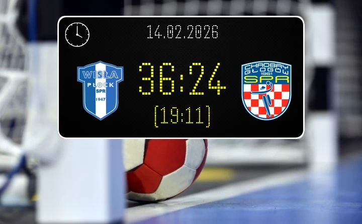 [PIŁKA RĘCZNA] ORLEN Superliga – Orlen Wisła Płock u siebie rozprawiła się z KGHM Chrobry Głogów 36:24