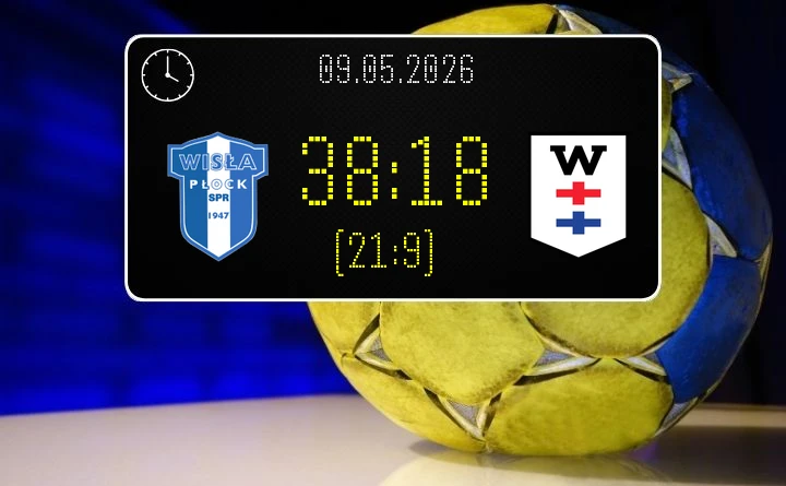 [PIŁKA RĘCZNA] ORLEN Superliga – Orlen Wisła Płock – PGE Wybrzeże Gdańsk 38:18. Lider z Płocka pewnie w półfinale