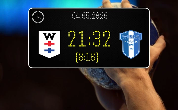 [PIŁKA RĘCZNA] ORLEN Superliga – PGE Wybrzeże Gdańsk – Orlen Wisła Płock 21:32. Płocczanie bezlitośni w pierwszym półfinale