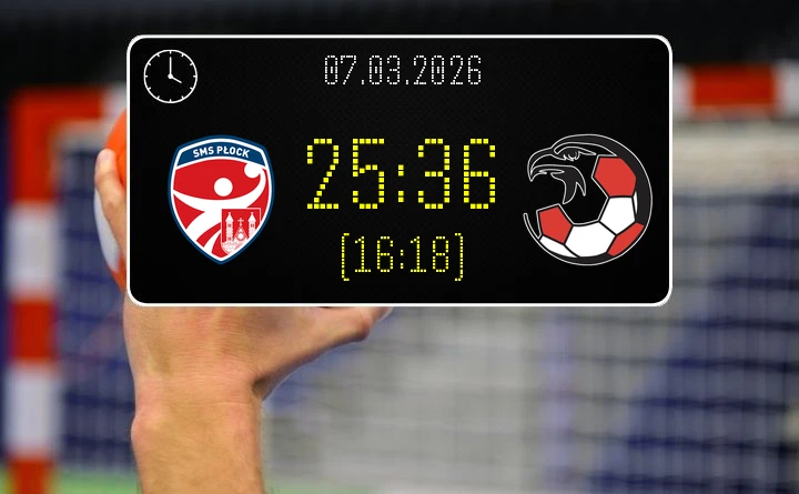 [PIŁKA RĘCZNA] SMS ZPRP I Płock – Enea Orlęta Zwoleń 25:36 – I Liga Mężczyzn (Grupa C), kolejka 19
