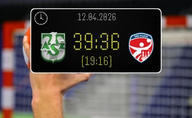 [PIŁKA RĘCZNA] AZS UMCS Lublin – SMS ZPRP II Płock 39:36 w I Lidze Mężczyzn (Grupa C) – gospodarze skuteczniejsi w 22. kolejce