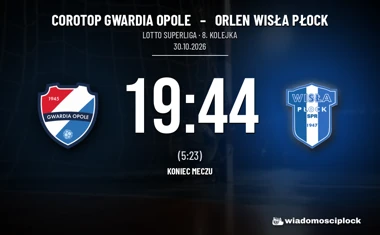 [PIŁKA RĘCZNA] Corotop Gwardia Opole – Orlen Wisła Płock 19:44. Pewna wygrana płocczan w LOTTO Superlidze