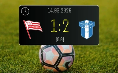 [PIŁKA NOŻNA] PKO BP Ekstraklasa – Cracovia – Wisła Płock 1:2 – Jurić przesądził o zwycięstwie gości