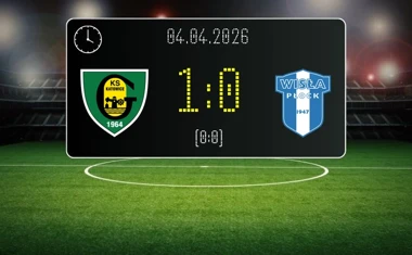 [PIŁKA NOŻNA] GKS Katowice – Wisła Płock 1:0 w PKO BP Ekstraklasie – dramatyczny finisz w Katowicach