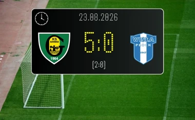 [PIŁKA NOŻNA] GKS Katowice – Wisła Płock 5:0. Gospodarze rozbili Wisłę w 5. kolejce PKO BP Ekstraklasy