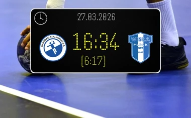 [PIŁKA RĘCZNA] Handball Stal Mielec – Orlen Wisła Płock 16:34 w ORLEN Superlidze