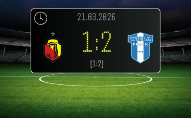 [PIŁKA NOŻNA] PKO BP Ekstraklasa – Jagiellonia Białystok – Wisła Płock 1:2