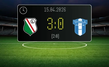 [PIŁKA NOŻNA] Betclic 3. Liga Grupa 1 (Grupa I) – Legia Warszawa II – Wisła Płock II 3:0