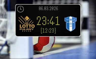[PIŁKA RĘCZNA] LOTTO-Puławy – Orlen Wisła Płock 23:41 – ORLEN Superliga, kolejka 22