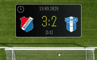 [PIŁKA NOŻNA] Betclic 3. Liga Grupa 1 (Grupa I): Mazovia Mińsk Mazowiecki – Wisła Płock II 3:2 po golu w końcówce