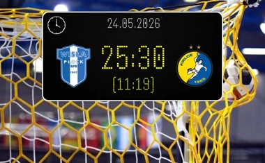 [PIŁKA RĘCZNA] Orlen Wisła Płock – Industria Kielce 25:30 w finale ORLEN Superligi