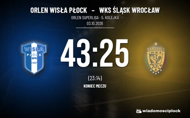 [PIŁKA RĘCZNA] Orlen Wisła Płock – WKS Śląsk Wrocław 43:25. Seria trwa w ORLEN Superlidze