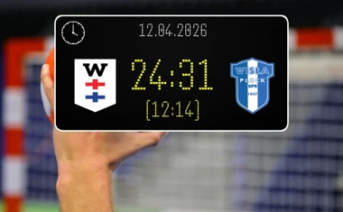 [PIŁKA RĘCZNA] PGE Wybrzeże Gdańsk – Orlen Wisła Płock 24:31 w ORLEN Superlidze – lider z Płocka skuteczny w 26. kolejce