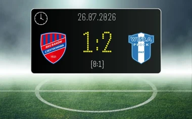 [PIŁKA NOŻNA] Wisła Płock z niespodzianką w PKO BP Ekstraklasie – Raków Częstochowa – Wisła Płock 1:2