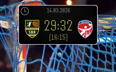 [PIŁKA RĘCZNA] SBR Podlasie Nowe Piekuty – SMS ZPRP I Płock 29:32 – I Liga Mężczyzn (Grupa C), kolejka 20