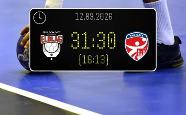 [PIŁKA RĘCZNA] Silvant Handball Elbląg – SMS ZPRP I Płock 31:30. I Liga Mężczyzn (Grupa A) zaczęła się od thrillera