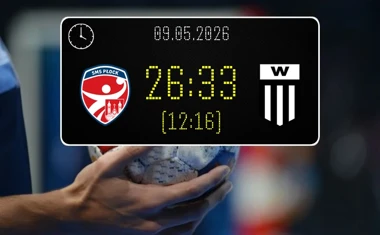 [PIŁKA RĘCZNA] I Liga Mężczyzn (Grupa C) – SMS ZPRP II Płock – KS Warszawianka 26:33. Wyżej w tabeli, wyżej także na boisku