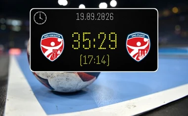 [PIŁKA RĘCZNA] SMS ZPRP Kwidzyn – SMS ZPRP I Płock 35:29. Ważne punkty gospodarzy w I Lidze Mężczyzn (Grupa A)
