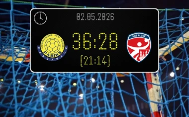 [PIŁKA RĘCZNA] SPR PABIKS Pabianice – SMS ZPRP II Płock 36:28 w I Lidze Mężczyzn (Grupa C) – pewna wygrana gospodarzy w 25. kolejce