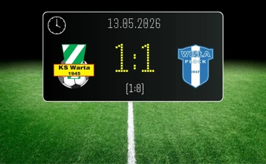 [PIŁKA NOŻNA] Warta Sieradz – Wisła Płock II 1:1 w Betclic 3. Lidze Grupa 1 (Grupa I) – remis po nerwowej końcówce