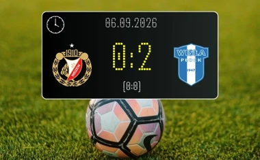 [PIŁKA NOŻNA] Betclic 3. Liga Grupa 1 (Grupa I): Widzew Łódź II – Wisła Płock II 0:2