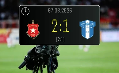 [PIŁKA NOŻNA] Wisła Kraków – Wisła Płock 2:1 w PKO BP Ekstraklasie. Gospodarze rozstrzygnęli mecz przed przerwą