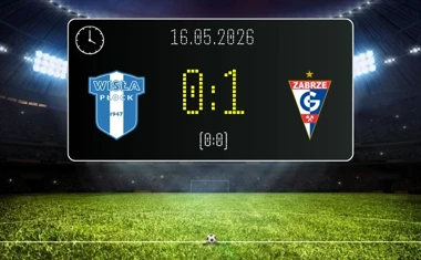 [PIŁKA NOŻNA] Wisła Płock – Górnik Zabrze 0:1 w PKO BP Ekstraklasie