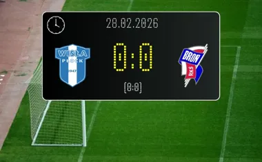 [PIŁKA NOŻNA] Wisła Płock II – Broń Radom 0:0 – bezbramkowy remis w Betclic 3. Liga Grupa 1 (Grupa I)