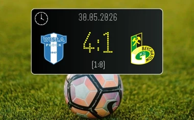 [PIŁKA NOŻNA] Betclic 3. Liga Grupa 1 (Grupa I) – Wisła Płock II – GKS Bełchatów 4:1