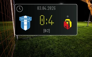 [PIŁKA NOŻNA] Wisła Płock II – Jagiellonia Białystok II 0:4 w Betclic 3. Liga Grupa 1 (Grupa I) – goście skuteczniejsi w Płocku