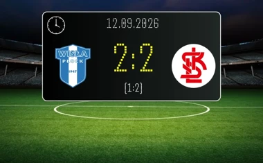 [PIŁKA NOŻNA] Wisła Płock II – ŁKS Łódź II 2:2. Remis po emocjonującym meczu w Betclic 3. Liga Grupa 1 (Grupa I)