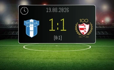 [PIŁKA NOŻNA] Wisła Płock II – ŁKS Łomża 1:1. Remis w Betclic 3. Lidze Grupa 1 (Grupa I)