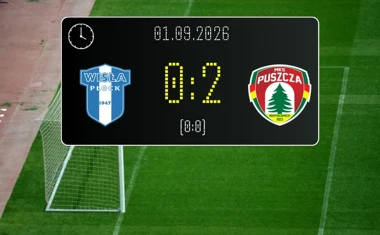 [PIŁKA NOŻNA] Wisła Płock II – Puszcza Niepołomice 0:2 w Pucharze Polski
