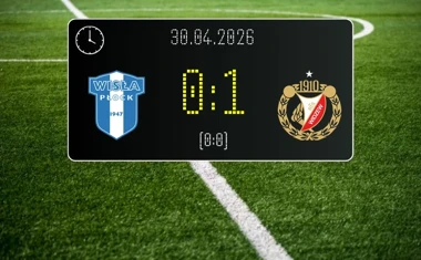 [PIŁKA NOŻNA] Betclic 3. Liga Grupa 1 (Grupa I): Wisła Płock II – Widzew Łódź II 0:1