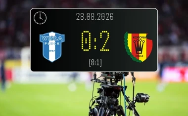 [PIŁKA NOŻNA] Wisła Płock – Korona Kielce 0:2. Korona umocniła się w czołówce PKO BP Ekstraklasy