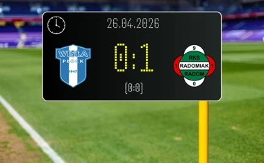 [PIŁKA NOŻNA] Wisła Płock – Radomiak Radom 0:1 w PKO BP Ekstraklasie – goście skuteczniejsi na Orlen Arenie