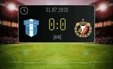 [PIŁKA NOŻNA] Wisła Płock – Widzew Łódź 0:0 w PKO BP Ekstraklasie. Gospodarze z punktem na stadionie im. Kazimierza Górskiego