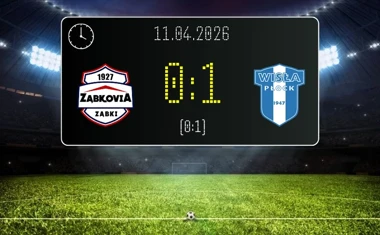 [PIŁKA NOŻNA] Betclic 3. Liga Grupa 1 (Grupa I) – Ząbkovia Ząbki – Wisła Płock II 0:1