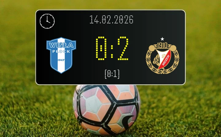 [PIŁKA NOŻNA] Wisła Płock – Widzew Łódź 0:2 – PKO BP Ekstraklasa
