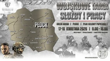 Obraz do artykułu: Wojskowe Targi Służby i Pracy w Płocku