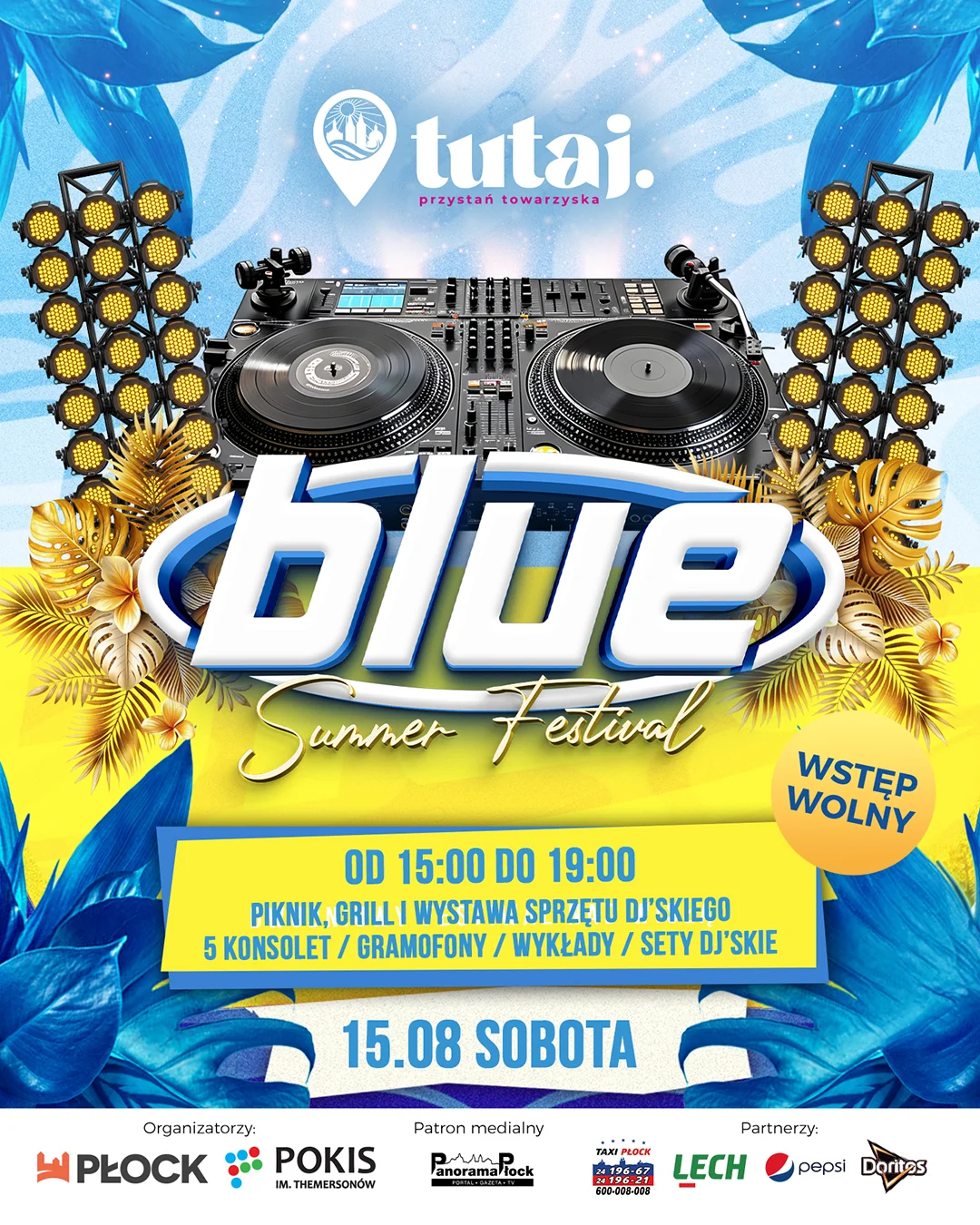 Grafika promocyjna wydarzenia Blue Summer Festival 2026